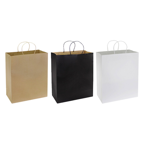 bolsa de papel con logo