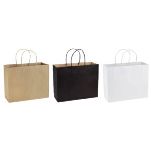bolsa de papel con logo