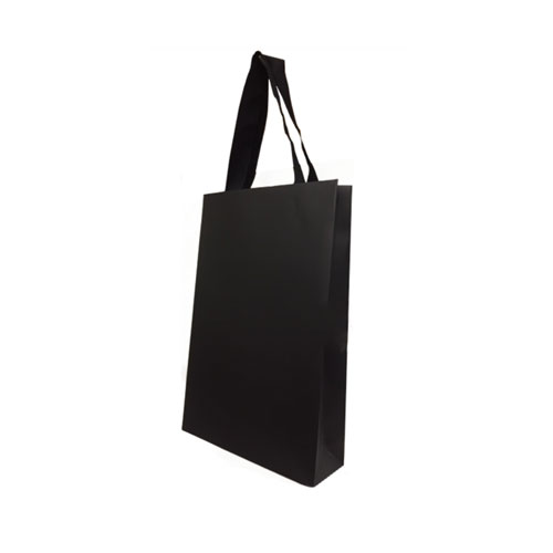 bolsa de papel de lujo con logo personalizado