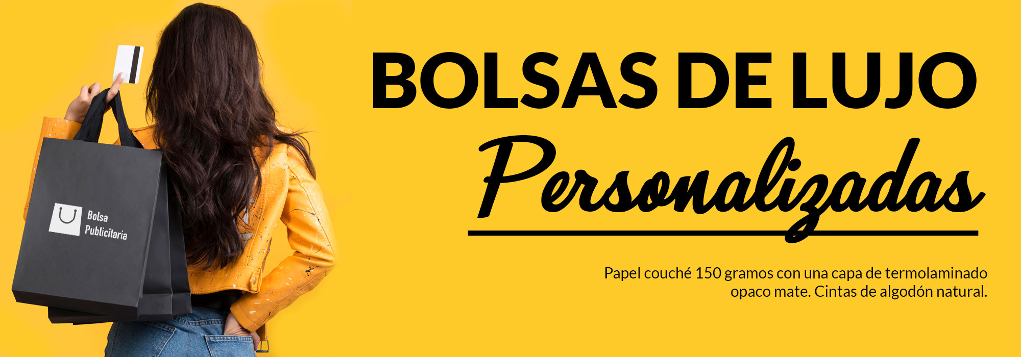 bolsas de lujo personalizadas