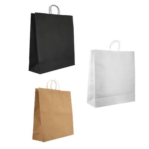 bolsa de papel kraft personalizada